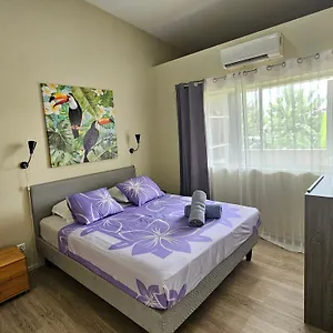  Appartement F2 Center Polynésie française