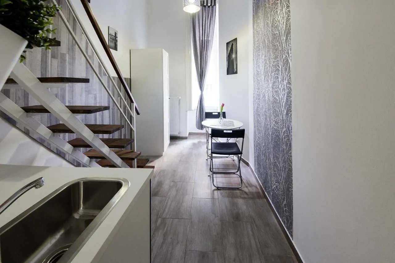 아파트 City Centre Loft Next To Synagogue 부다페스트 헝가리