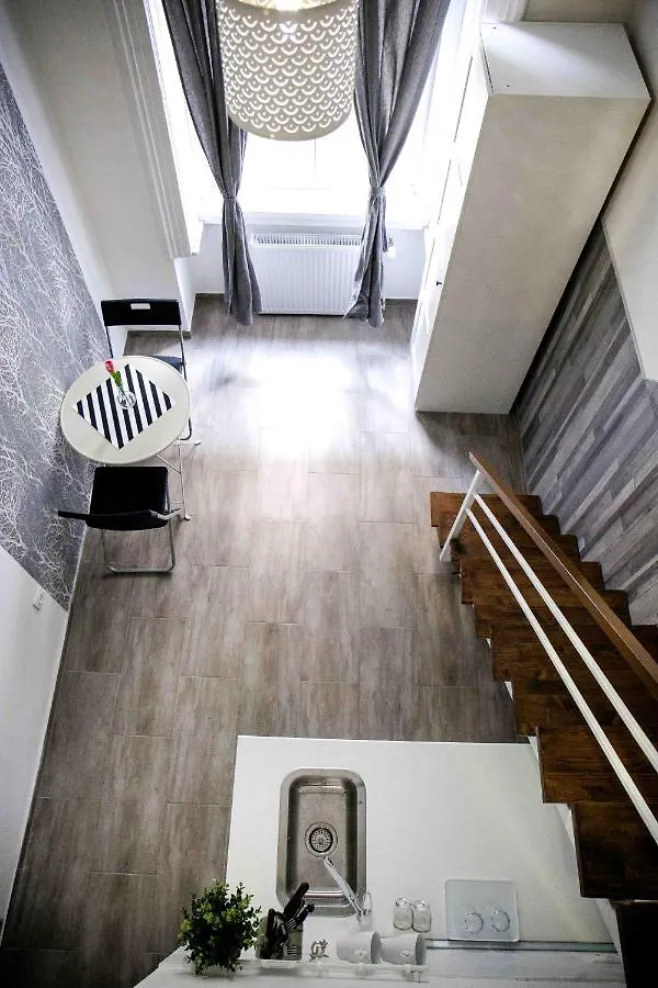 City Centre Loft Next To Synagogue Budapest 0*,