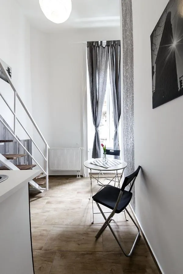 아파트 City Centre Loft Next To Synagogue 부다페스트